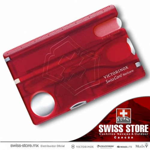 Swiss Card Nail Care Victorinox  - Cancun